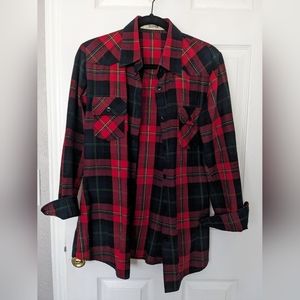 Red Flannel Shirt